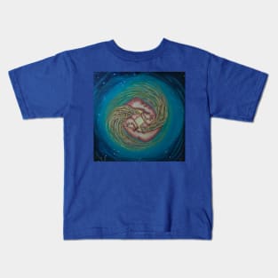 Cosmic Twins Kids T-Shirt